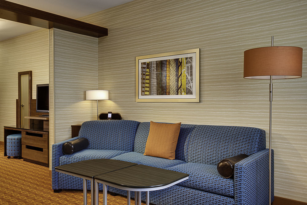 Fairfield Inn & Suites By Marriott Nashville Downtown-Metrocenter Exterior foto