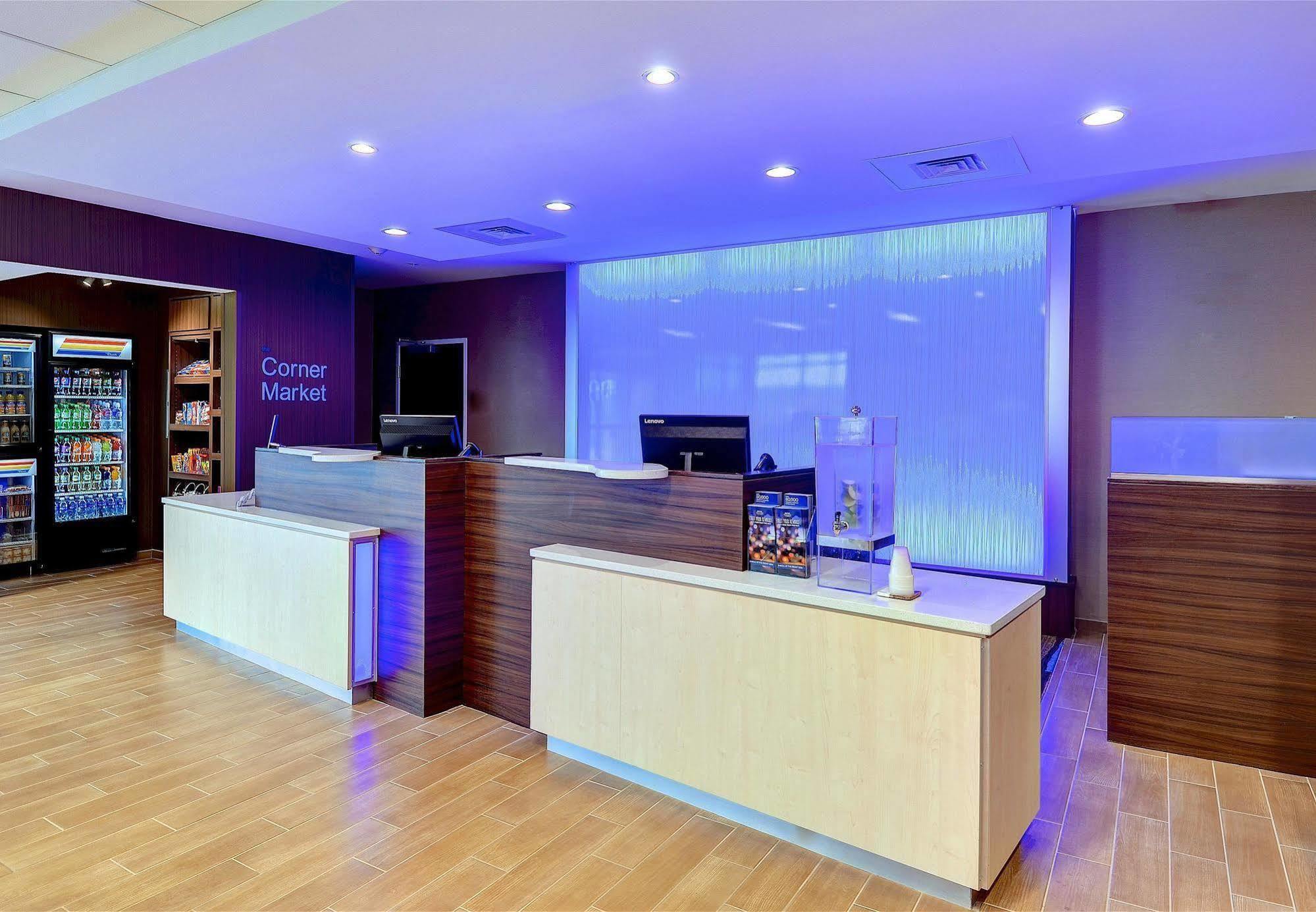 Fairfield Inn & Suites By Marriott Nashville Downtown-Metrocenter Exterior foto